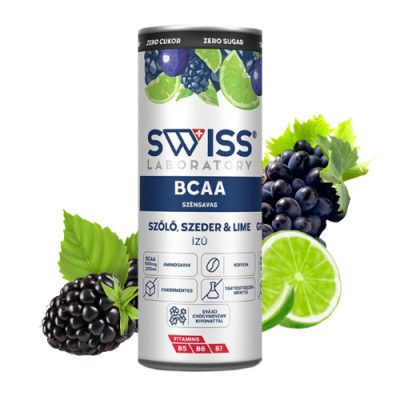 Swiss BCAA vitamin drink (24x250 ml)