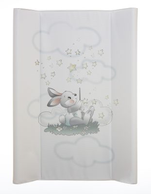 Varázsló Nyuszi – Pelenkázólap merev peremes 80×50 cm