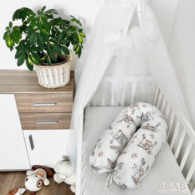 Egyenes vonalú kismamapárna – Afrikai Kaland | Vidám hintázó állatok a nyugodt pillanatokért