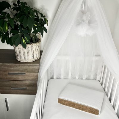 Kókusz matrac 70×140×6 – Természetes alvókomfort a nagyobb kiságyakhoz