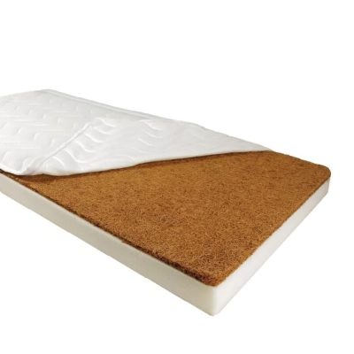 Timba Comfort kókusz-hab matrac 80×160×10 – Kétoldalas kényelmes matrac ifjúsági ágyba