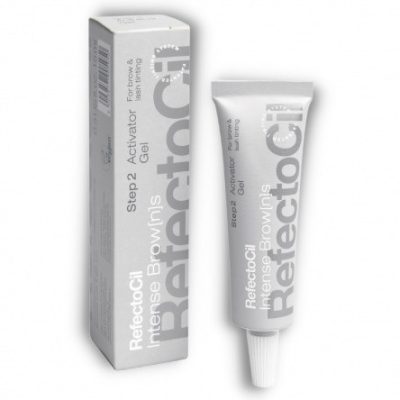 RefectoCil Intense Brow[n]s szempilla- és szemöldökfesték aktiváló gél, 15 ml