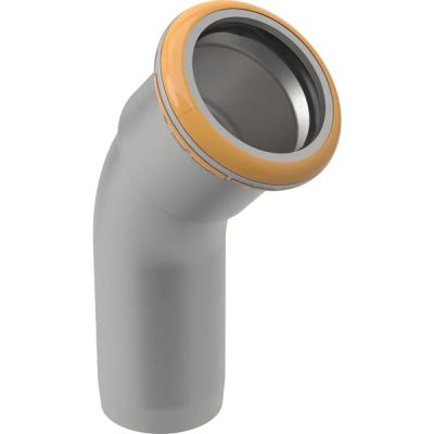 GEBERIT Mapress 1 tokos 45° Therm inox ív hűtésre/fűtésre, 28mm