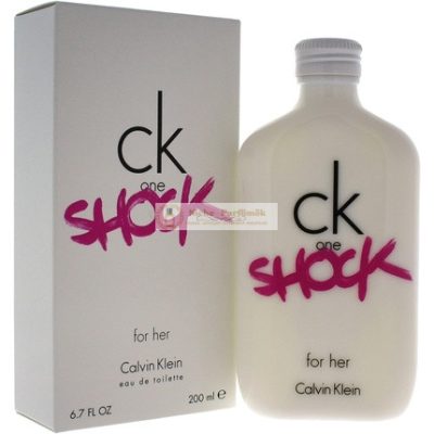 Calvin Klein Ck One Shock Eau De Toilette Nőknek, 200ml