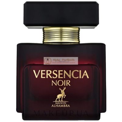 Maison Alhambra Versencia Noir EDP 100ml, bontatlan