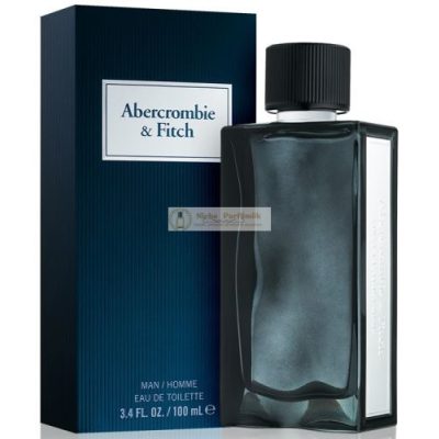 Abercrombie & Fitch First Instinct Blue Eau de Toilette spray, 100 ml
