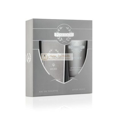 Poseidon Sport Pack Eau de Toilette és After Shave, 100ml