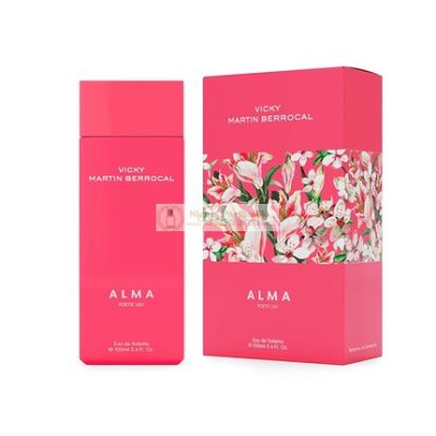 VICKY MARTIN BERROCAL Alma Eau de Toilette, 100ml