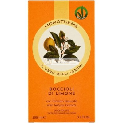Monotheme Lemon Buds Eau De Toilette, 100ml