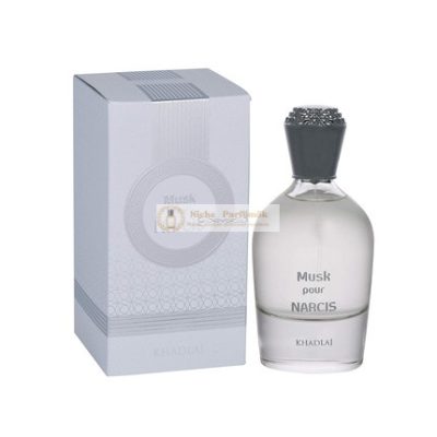 Khadlaj Musk Pour Narcis Eau De Parfum Spray, unisex