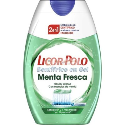 Licor Del Polo 2 az 1-ben Friss Menta, 75ml Unisex