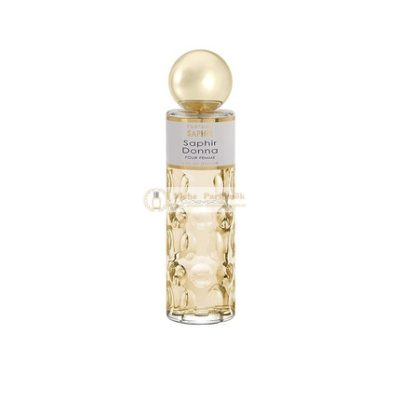 PARFUMS SAPHIR Donna Eau de Parfum nőknek, 200ml