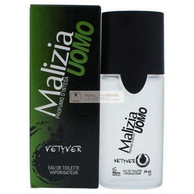 Malizia Uomo Vetyver Eau de Toilette, 50ml