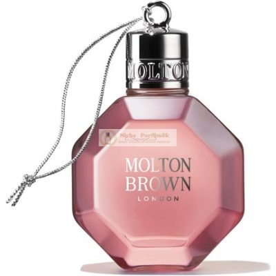 Molton Brown Finom Rózsaszín Rózsa és Rabarbara Ünnepi Gömb