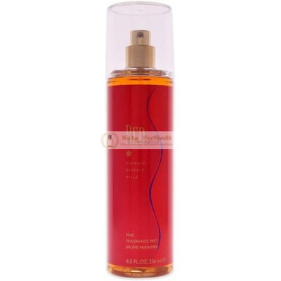 Red By Giorgio Beverly Hills Testelő spray, 236ml