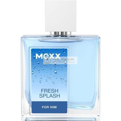 Mexx Fresh Splash For Him Eau de Toilette 50ml Citrus Illat Üveg Spray
