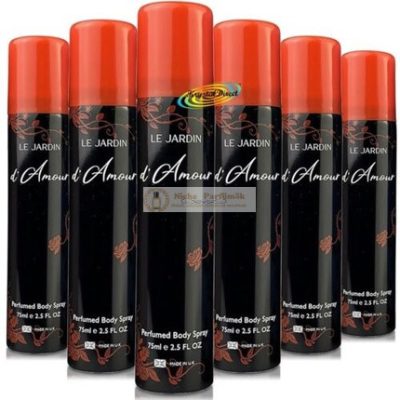 Le Jardin D'Amour Parfümös Testpermet Nőknek, 75ml