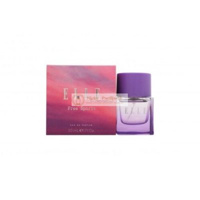 Elle Free Spirit Eau de Parfum Nőknek, Új, Ingyenes Szállítás
