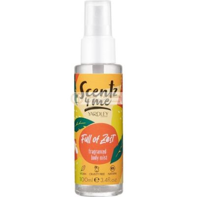 Yardley Scentz 4 Me Full Of Zest Testőr 100ml