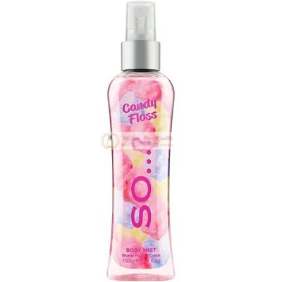 So Candy Floss Testpermet Nőknek, 100ml