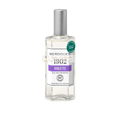 Berdoues 1902 Violette Eau de Cologne 125 ml
