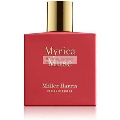 Miller Harris Myrica Muse Eau de Parfum Gyümölcsös Virágos Pézsma Parfüm 50ml