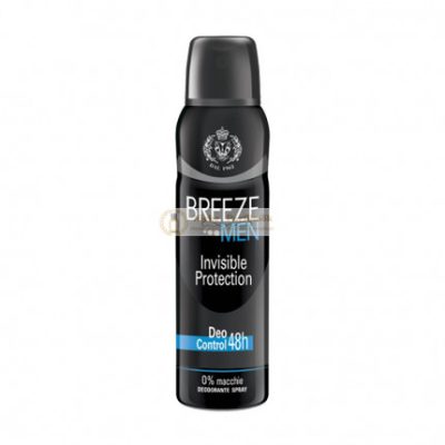 Breeze Spray Láthatatlan Férfiaknak - 150ml