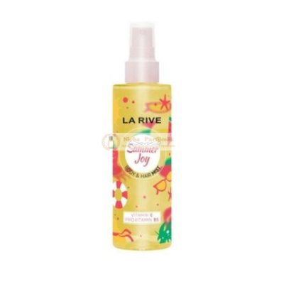 La Rive for Woman Summer Joy Test- és Hajpermet 200ml