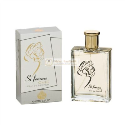 REAL TIME Eau de Parfum nőknek Si Femme Chic 100ml