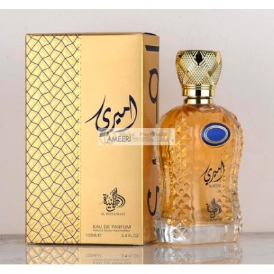 AL WATANIAH Ameeri Luxus Parfüm Férfiaknak Eau de Parfum, 100ml