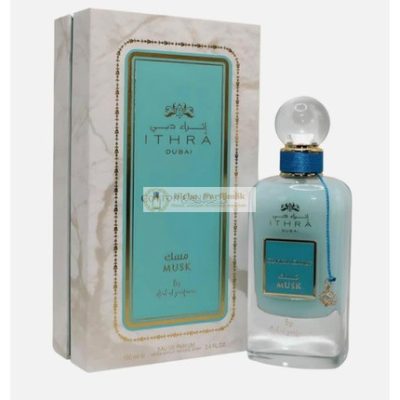 Ithra Dubai Cotton Candy Eau De Parfum, 100ml