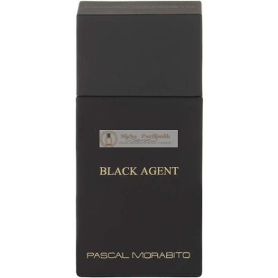 Pascal Morabito Black Agent Eau de Toilette Spray, 100ml
