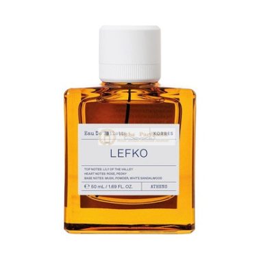 KORRES LEFKO Eau de Toilette Férfiaknak és Nőknek, Virágos, Vegán, 50 ml