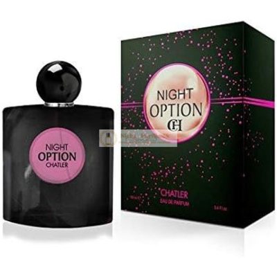 Night Option by Chatler Női EDT 100ml,