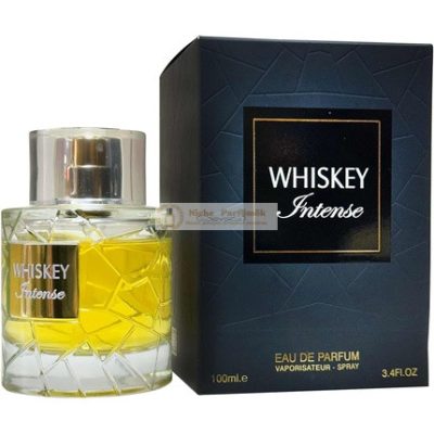 Fragrance World Whiskey Intense EDP Unisex, 100ml