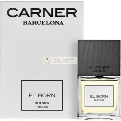 Carner Barcelona El Born Eau De Parfum, 100ml