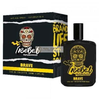 Rebel Fragrances Brave Férfi Eau de Cologne, 100ml