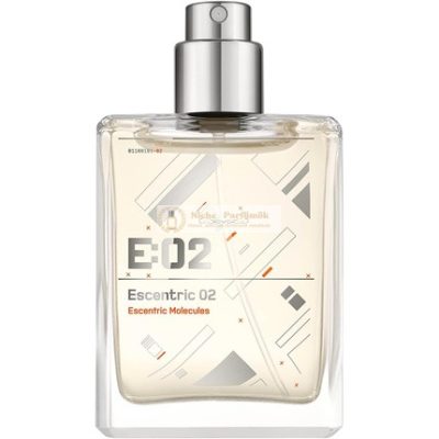 Escentric Molecules Molecules 02 Eau de Toilette, 30ml Utántöltő