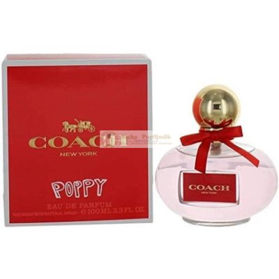 Coach Poppy Eau De Parfum Spray, 100ml