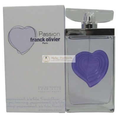 Passion Franck Olivier Nőknek Eau De Parfum Spray, 75ml