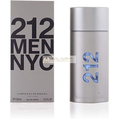 Carolina Herrera 212 Men Eau De Toilette 100 ml