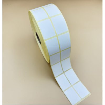 35x50mm termál transzfer papír címke 2x4000 db/40gy - 2 pályás