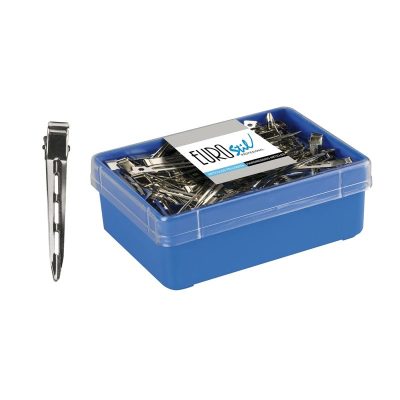 Eurostil fém hajcsipesz 01659, 120 db