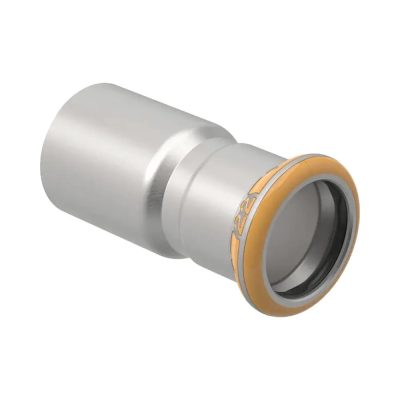 GEBERIT Mapress Therm 1 tokos inox szűkítő idom hűtésre/fűtésre, 35x22 mm