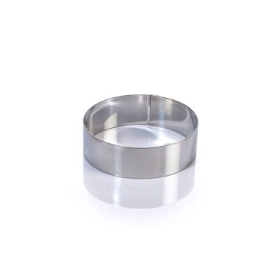 Tortakarika-sütőkeret átmérő 14 cm magasság 4 CM, rozsdamentes - Martellato minőség
