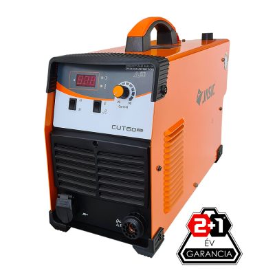 Jasic CUT60 (L224) CNC inverteres plazmavágó+P-80 munkakábel centrál csatlakozóval+test kbl
