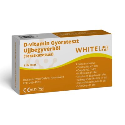 Whitelab D vitamin gyorsteszt