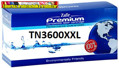 Brother TN-3600XXL Prémium utángyártott toner 11K (TN3600XXL) 