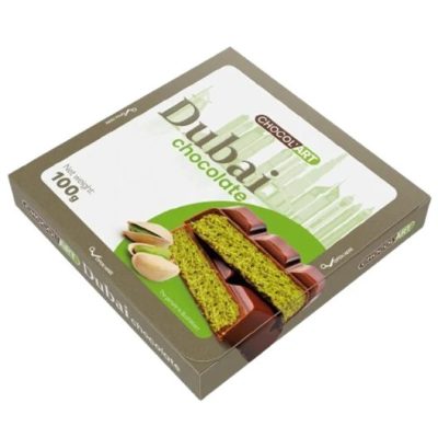 Chocolart Dubai csokoládé 100gr