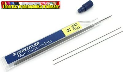 Grafitbél (ironbél), H, 0,3 mm, STAEDTLER 12szál/tub